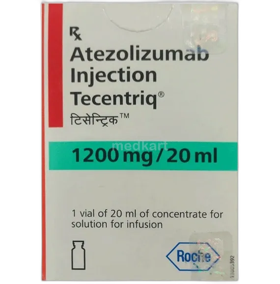 tecentriq 1200mg/20ml injection
